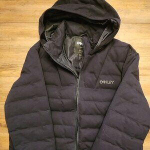 Oakley Diversify Puffer Hoodie Men's Medium